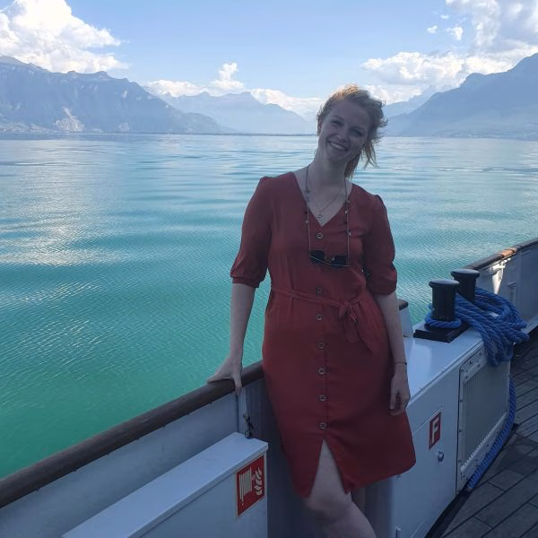 Image story Eline machte sich voller Enthusiasmus auf den Weg nach Zürich