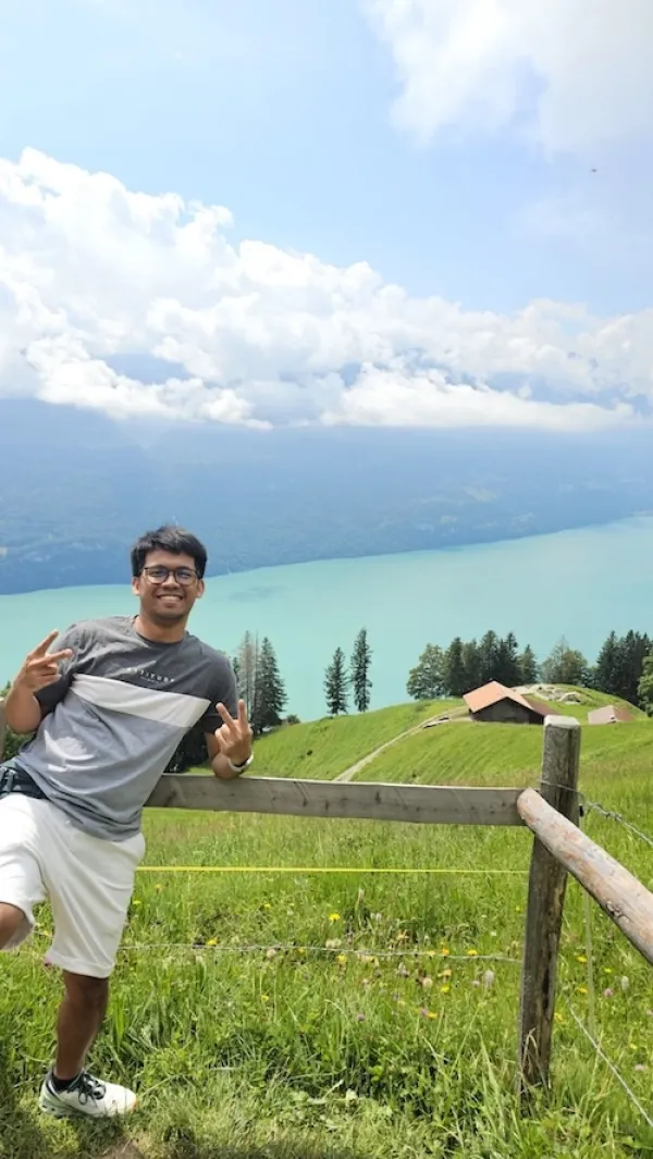 Image story Jerek findet sein zu Hause im schönen Graubünden