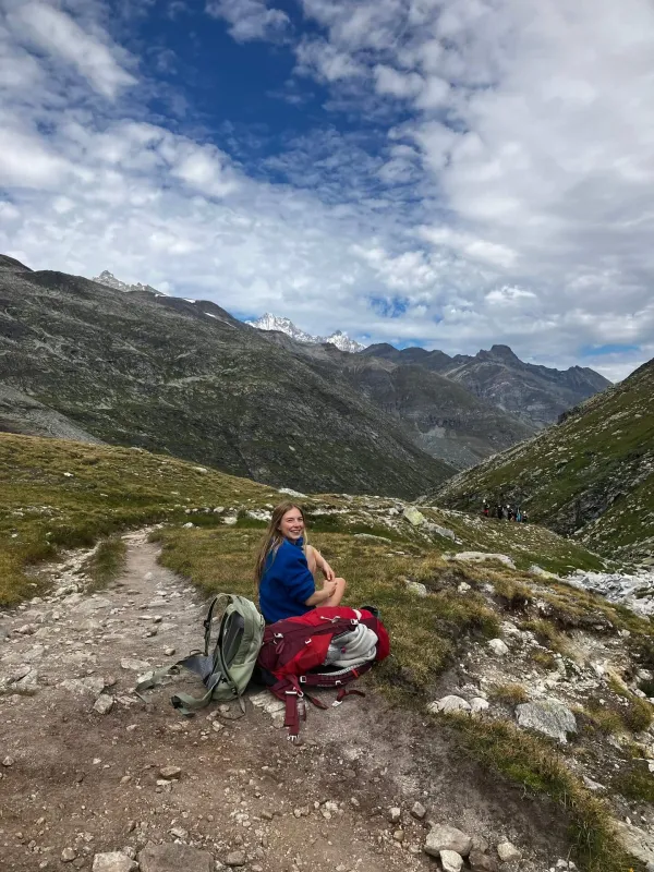 Image story Anne fühlt sich in Luzern rundum wohl!