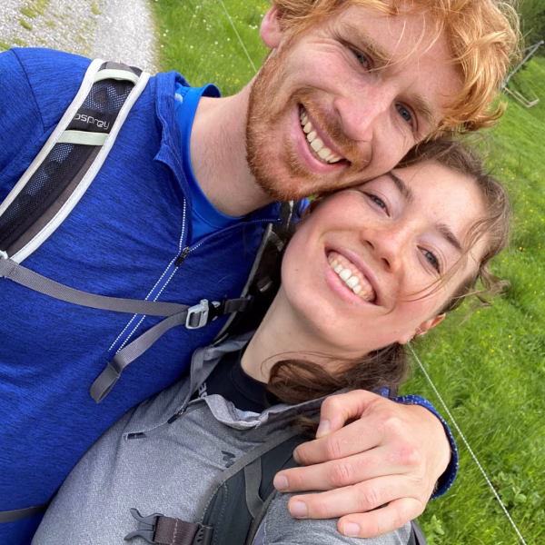 Image story Amber ist glücklich in Zürich