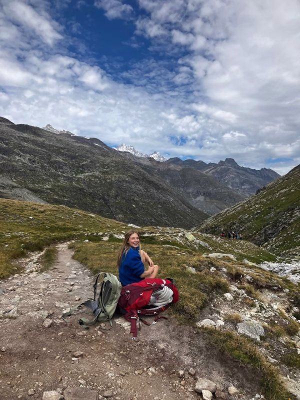 Image story Anne fühlt sich in Luzern rundum wohl!
