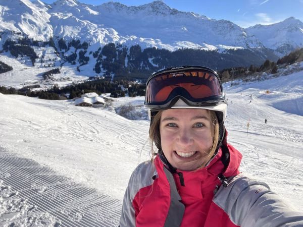 Image story Sanne wählte das schöne Graubünden